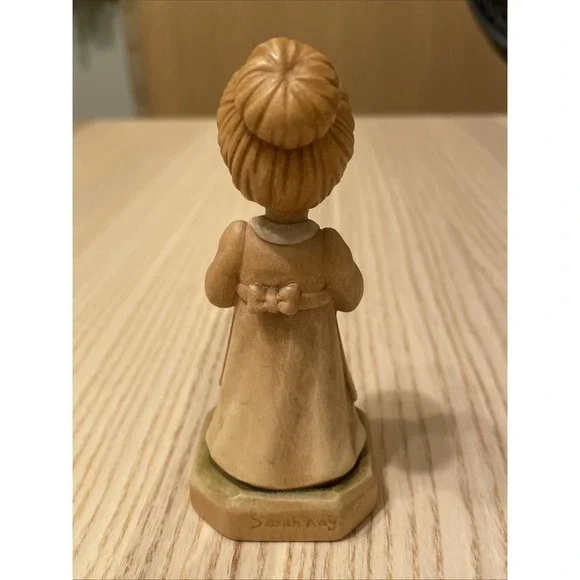 ANRI Sarah Kay Wood Carved Figurine - Picture 2 of 5